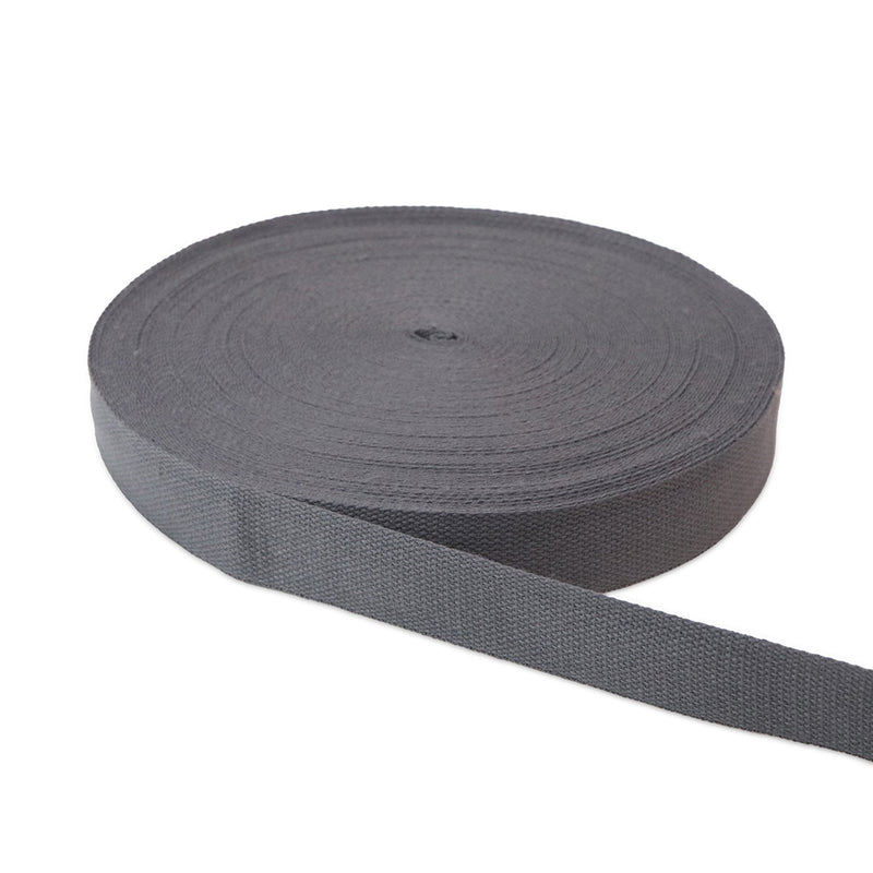 Grey Webbing 1-1/2in x 50yd
