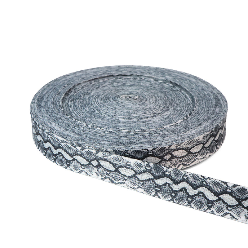 Grey Snake Webbing 1-1/2in x 50 yd