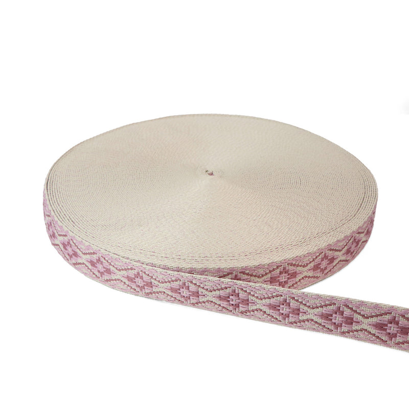 Heirloom Purple Webbing 1-1/2in x 50 yd