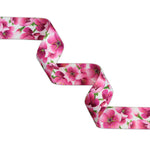 Pink Petals Webbing 1-1/2in x 3 yd