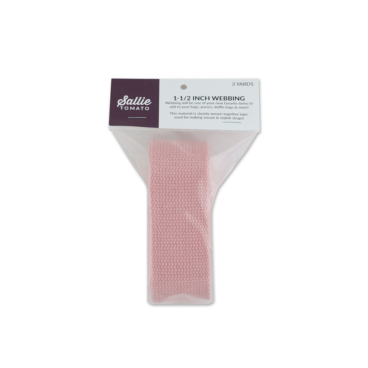 Rose Webbing 1-1/2in x 3 yd