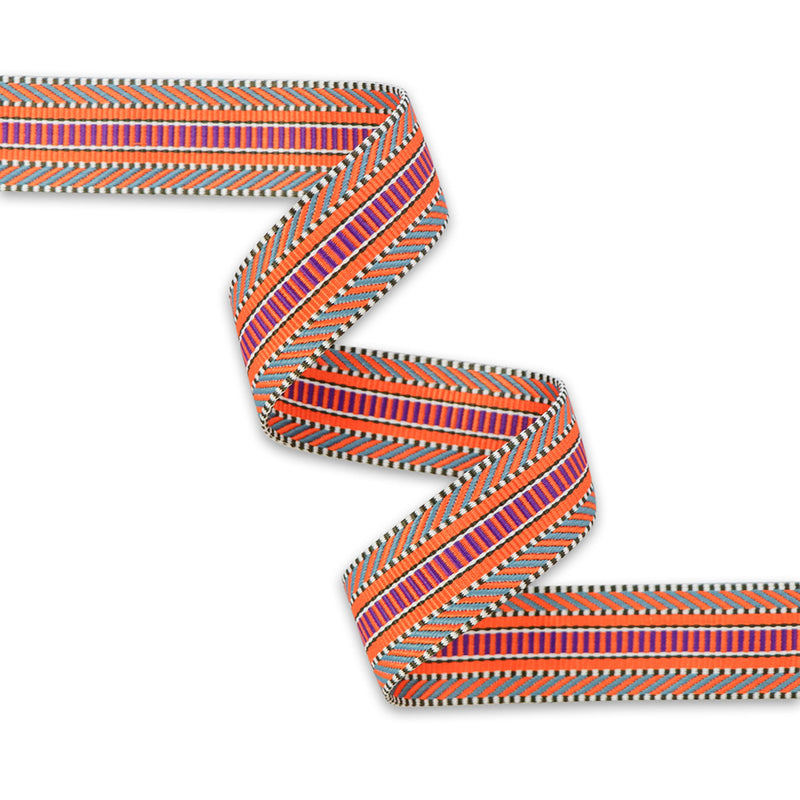 Railroad Track Fashion Week Webbing 1-1/2in x 3 yd