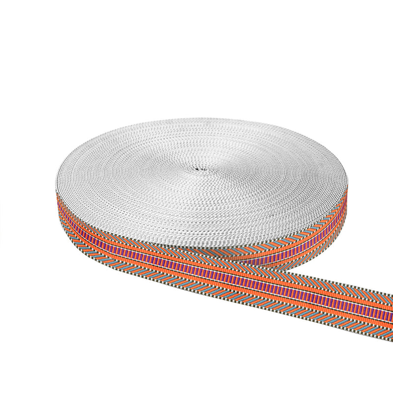 Railroad Track Fashion Week Webbing 1-1/2in x 50 yd