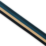 Striped Boathouse Webbing 1-1/2in x 3 yd