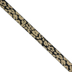 Striped Leopard Webbing 1-1/2in x 3 yd