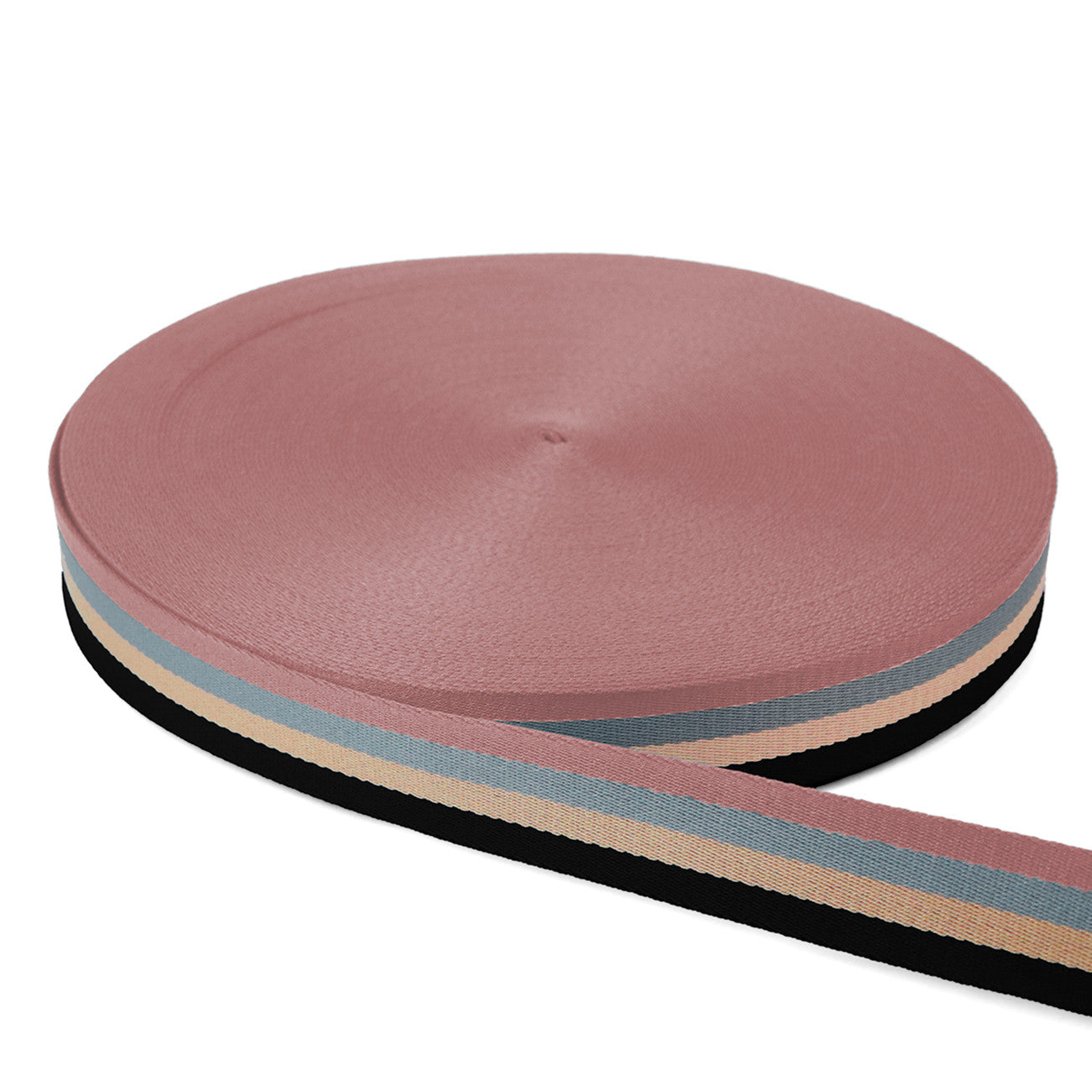 Striped Mountain Mist Webbing 1-1/2in x 50yd