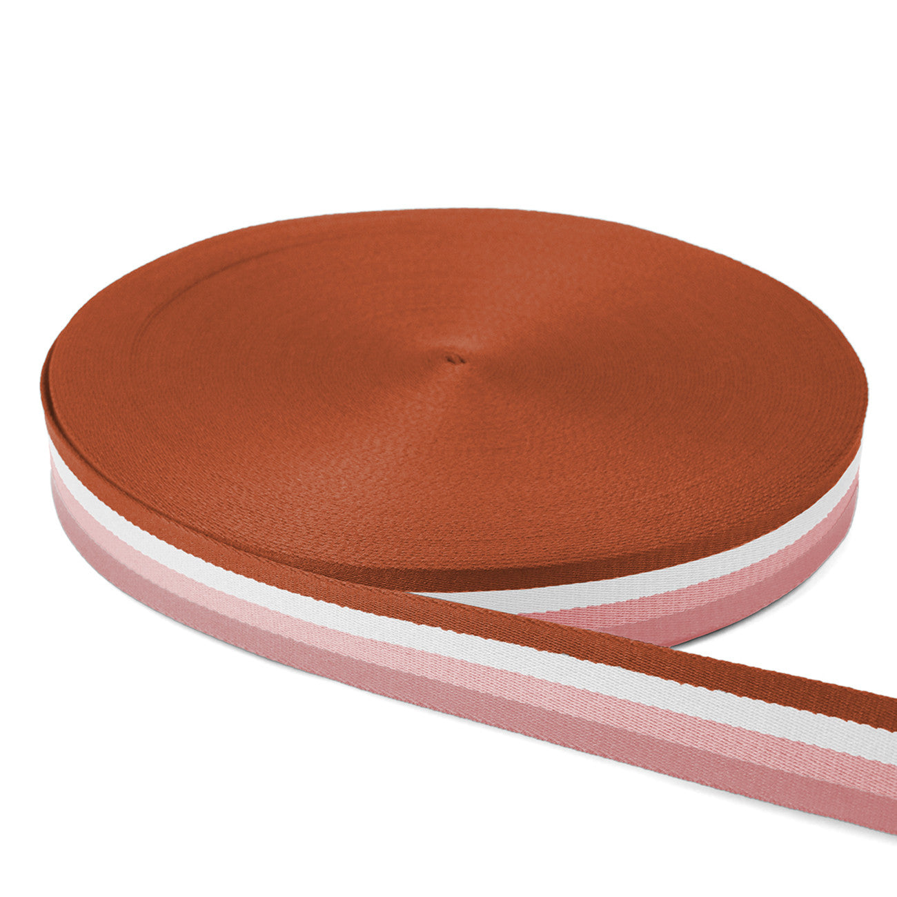 Striped Neapolitan Webbing 1-1/2in x 50yd