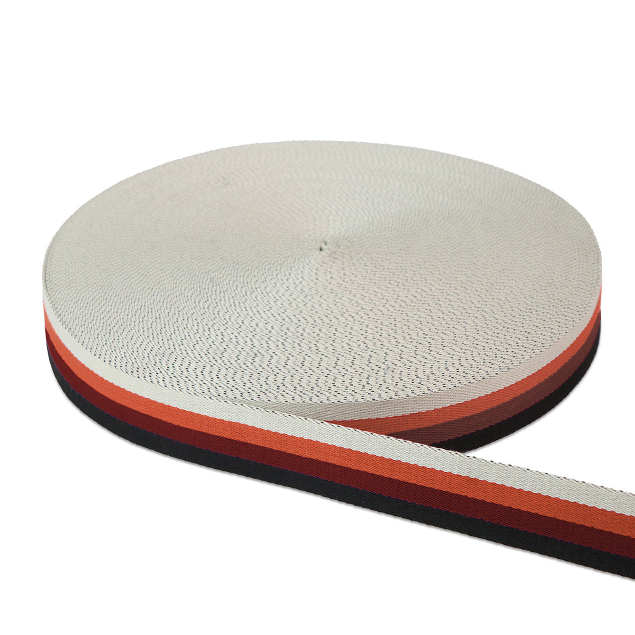 Striped Neutral Webbing 1-1/2in x 50yd