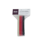Striped Valentine Webbing 1-1/2in x 3 yd