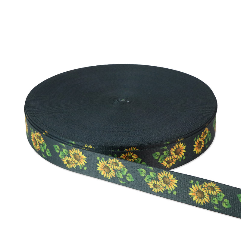 Sunflower Webbing 1-1/2in x 50yd