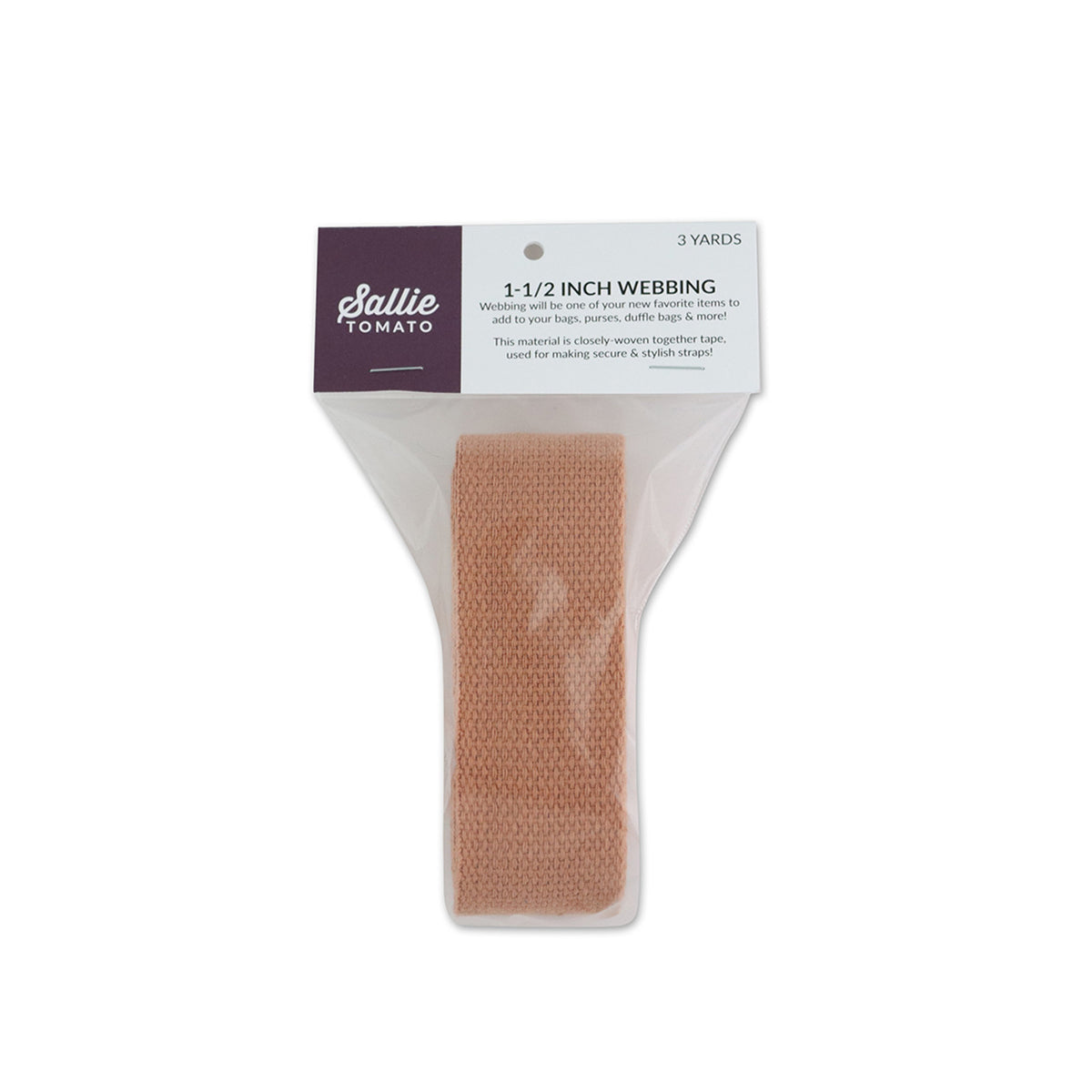 Sunstone Webbing 1-1/2in x 3 yd