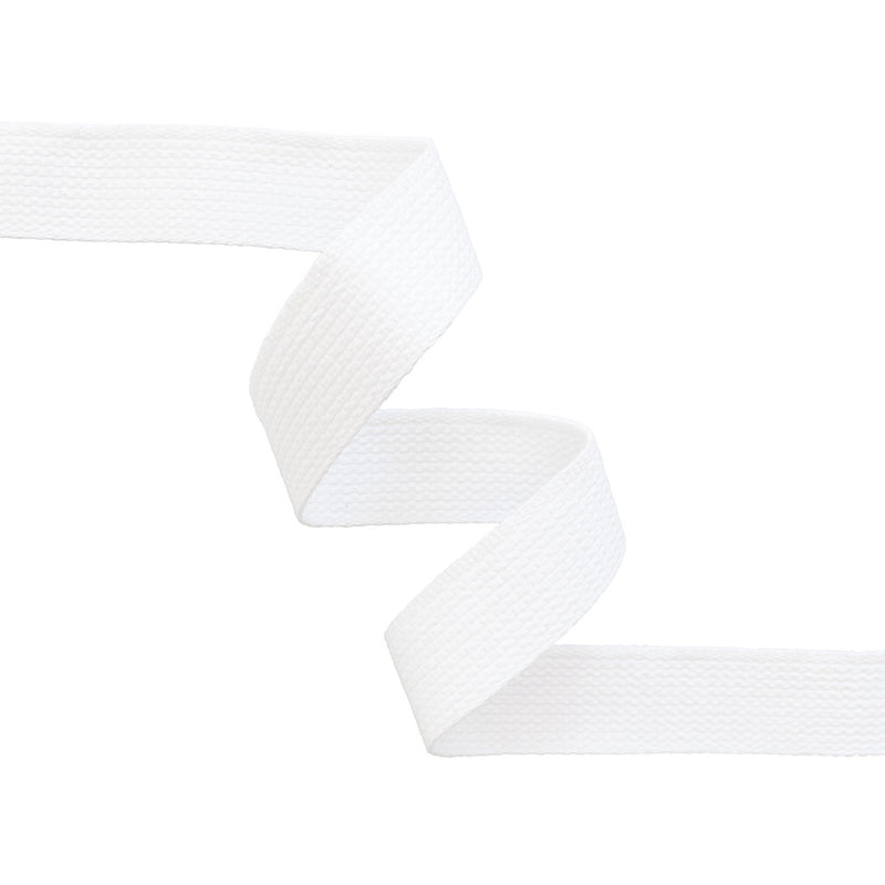 White Webbing 1-1/2in x 3 yd