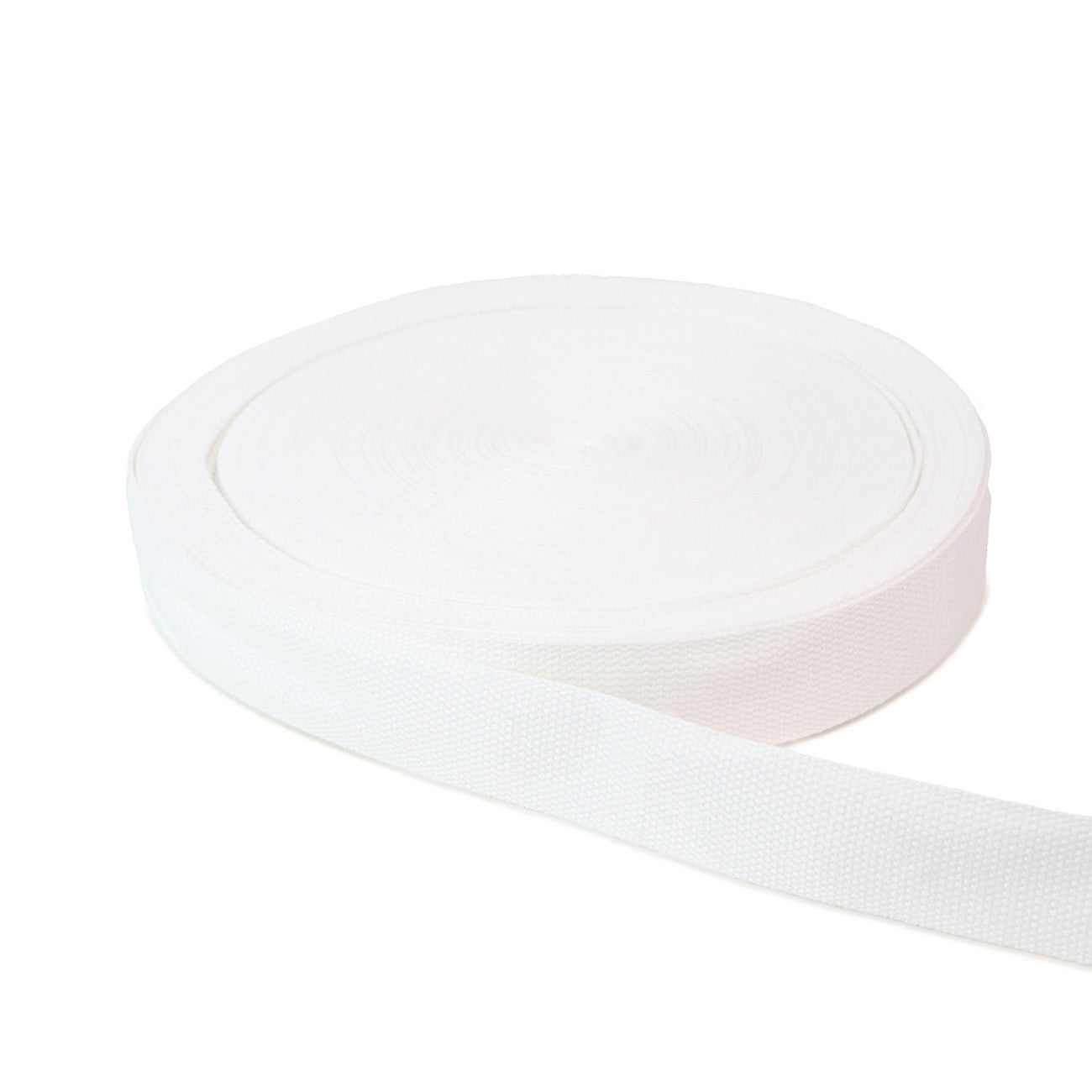 White Webbing 1-1/2in x 50yd