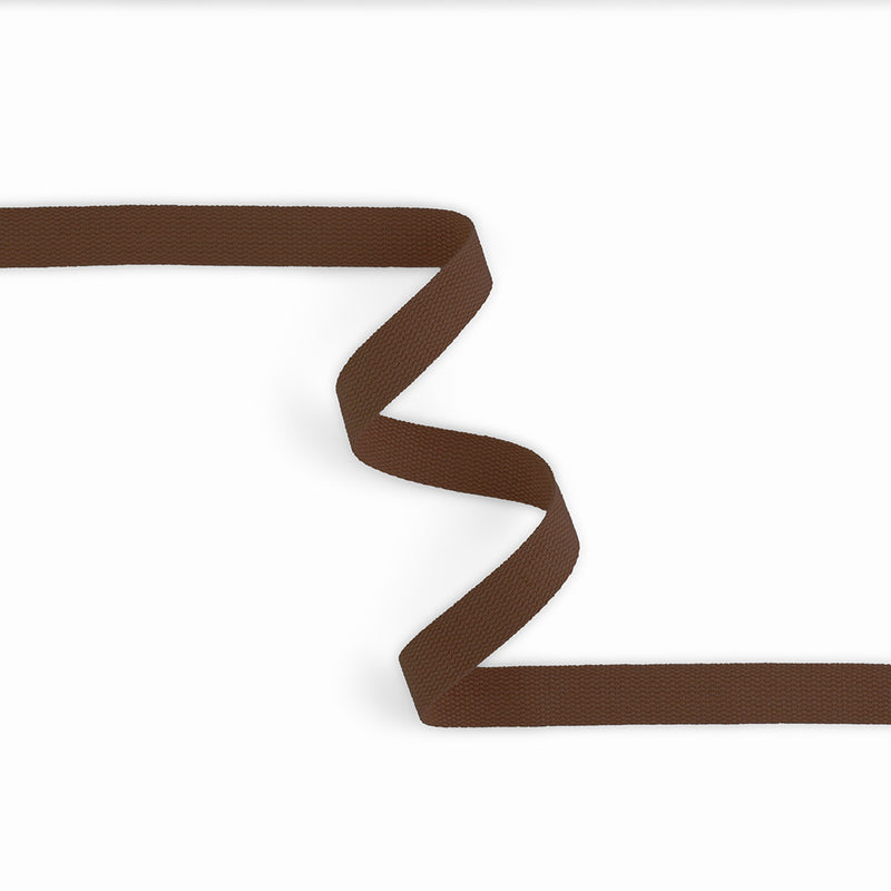 Brown Webbing 1in x 3 yd