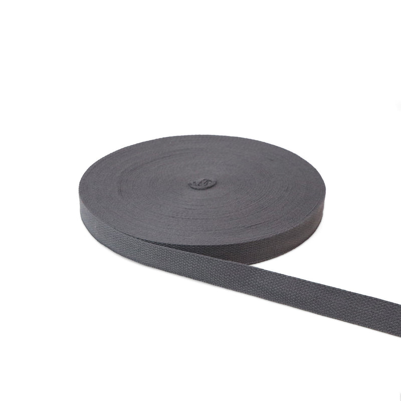 Grey Webbing 1in x 50 yd