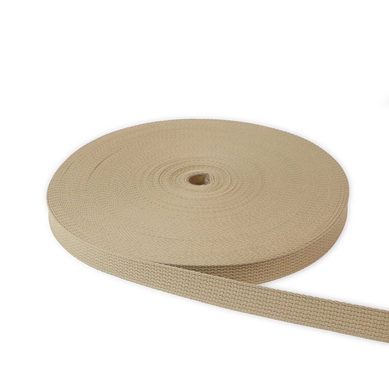 Natural Webbing 1in x 50 yd