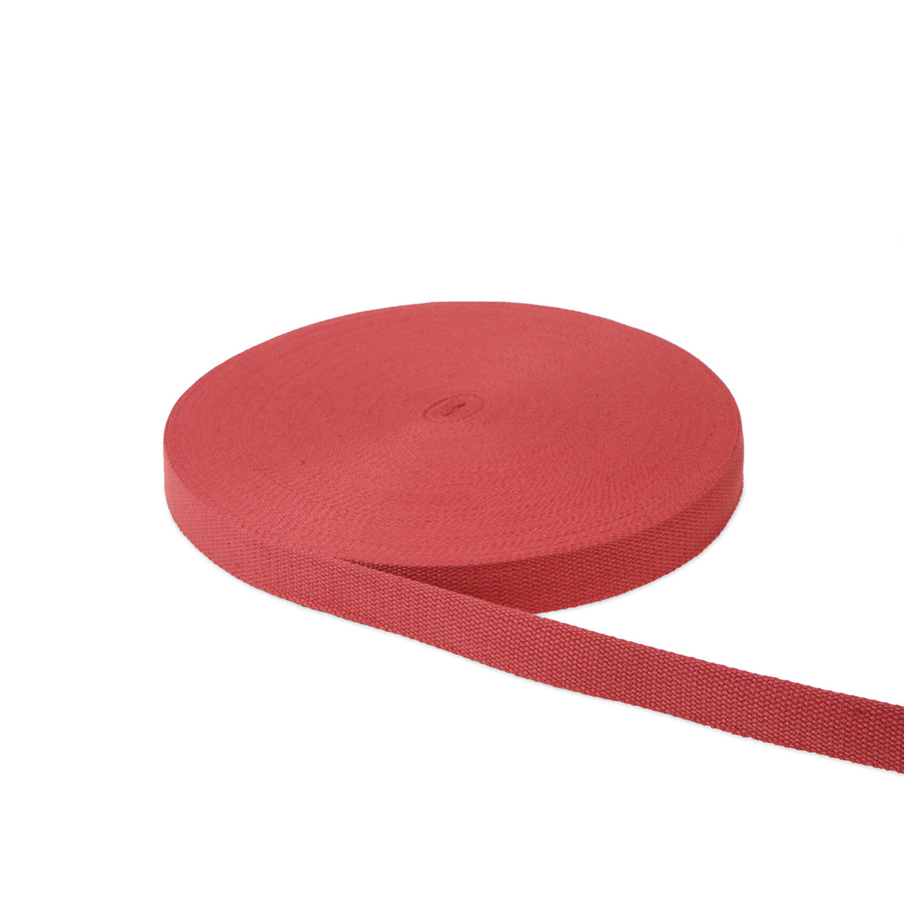 Ruby Webbing 1in x 50 yd
