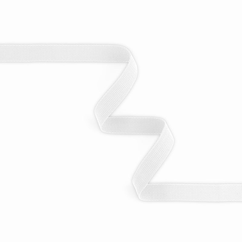 White Webbing 1in x 3 yd