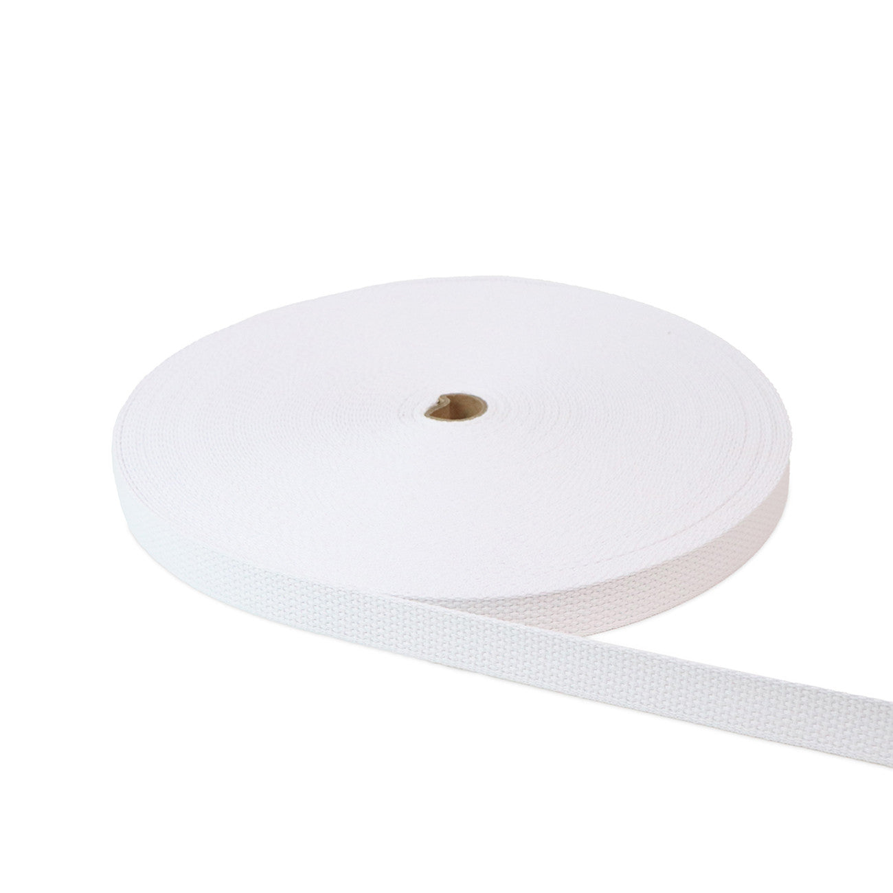 White Webbing 1in x 50 yd