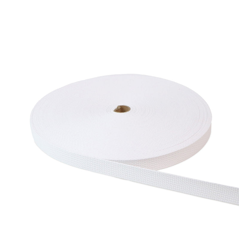 White Webbing 1in x 50 yd