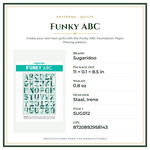 Product Specifications – Funky ABC