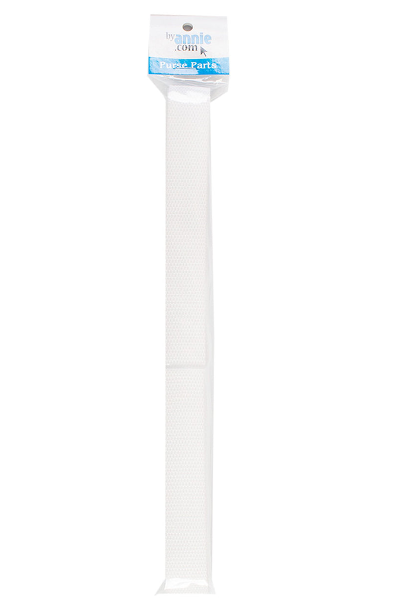 Strapping 1in White 6 yards