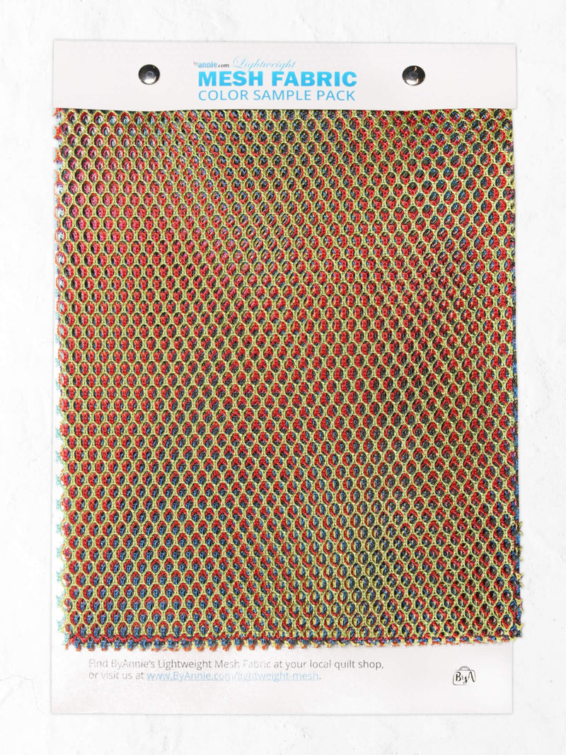 Mesh Sample Pack-14 colors