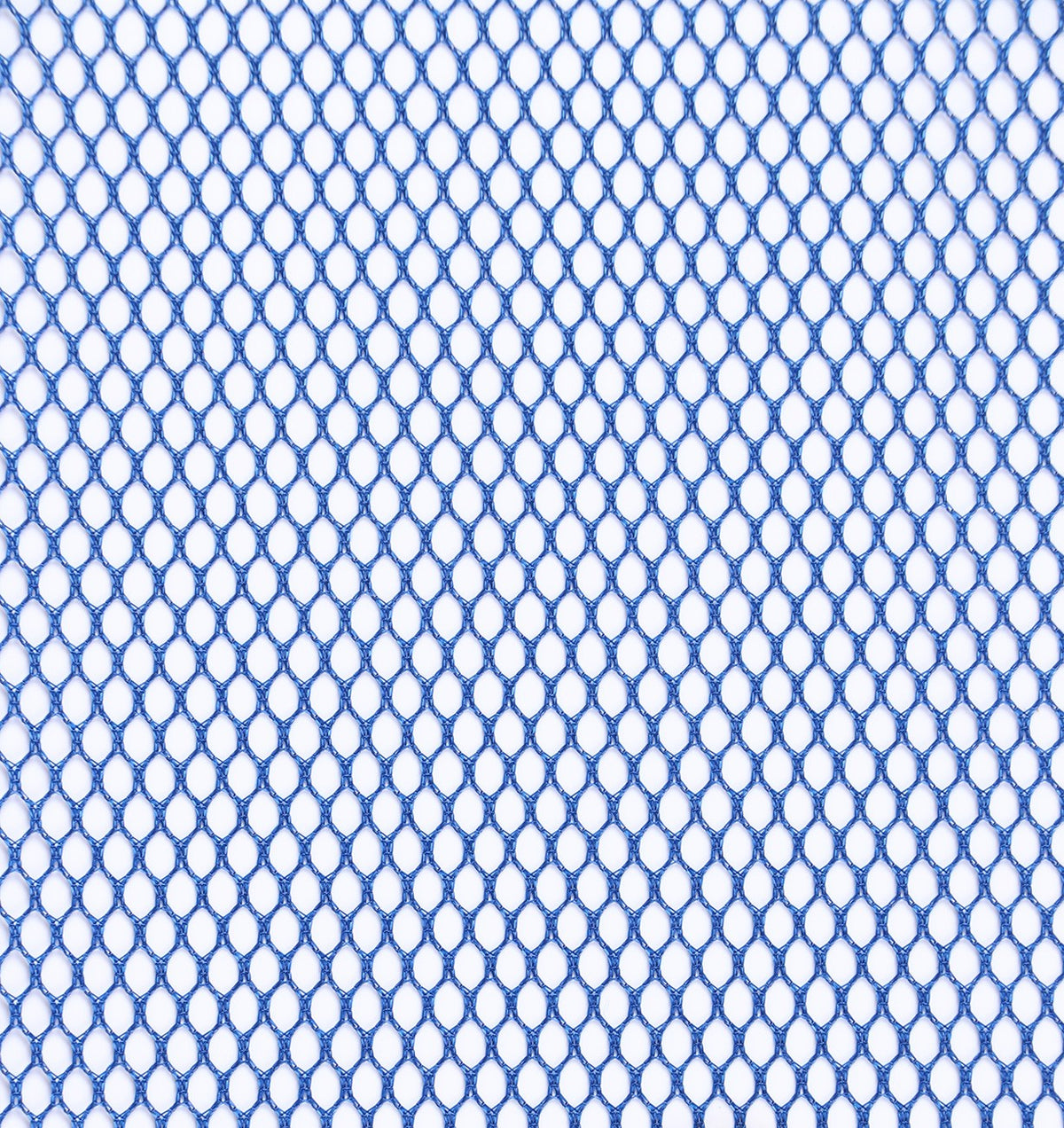Lightweight Mesh Fabric - Blastoff Blue - 18x54in
