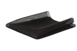 Mesh Lite Weight Black 18in x 54in