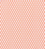 Lightweight Mesh Fabric - Pumpkin - 18x54in