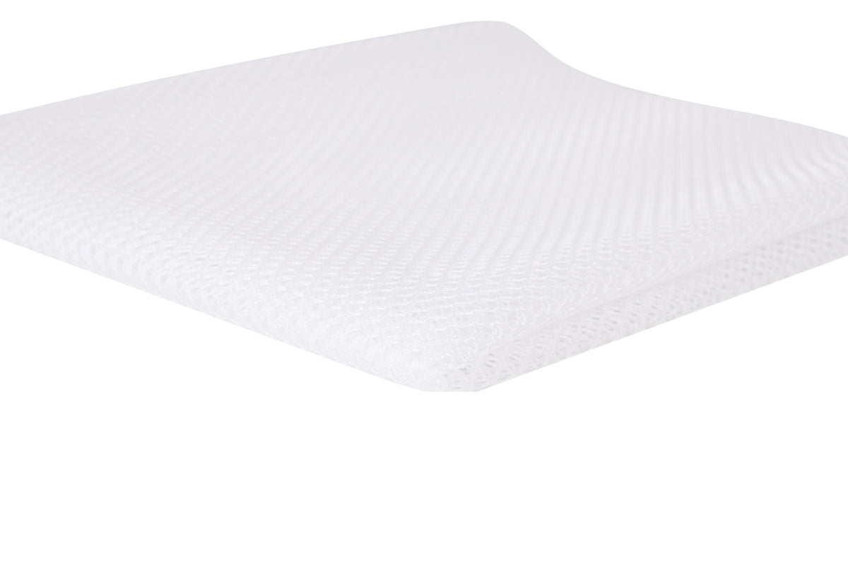 Mesh Lite Weight White 18in x 54in