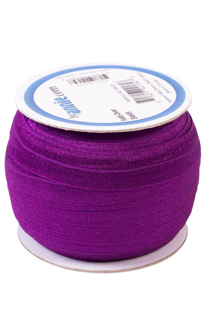 Fold-over Elastic 3/4in x 50yd Tahiti