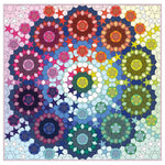 Supernova Pattern and Paper Pieces by Tula Pink