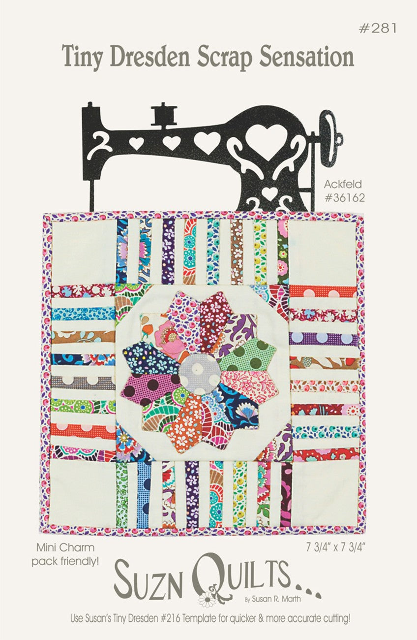 Tiny Dresden Scrap Sensation