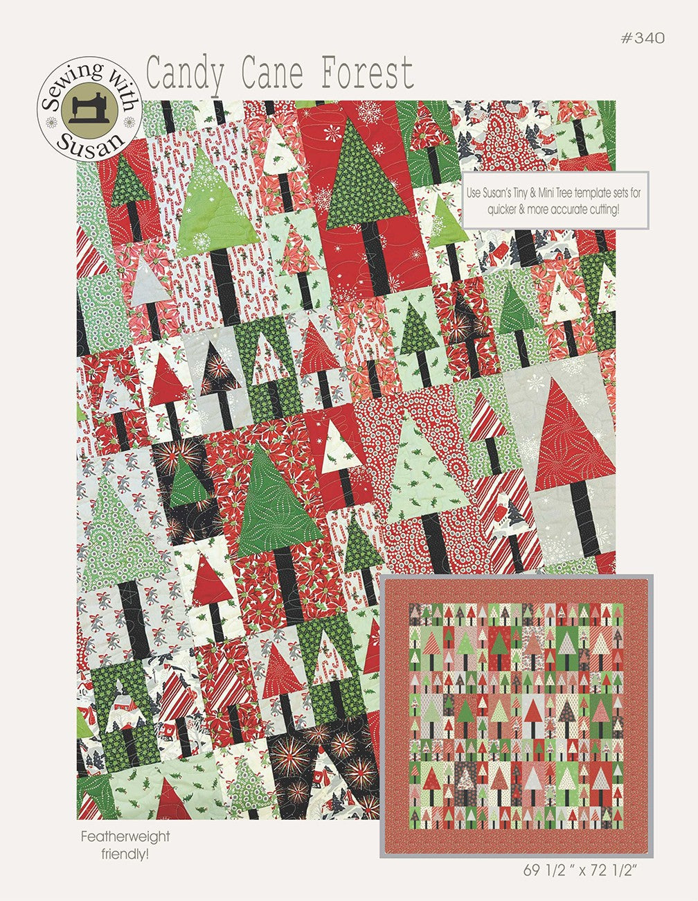 Candy Cane Forest