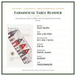 Product Specifications – Farmhouse Table Runner