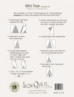 Mini Tree Template Set