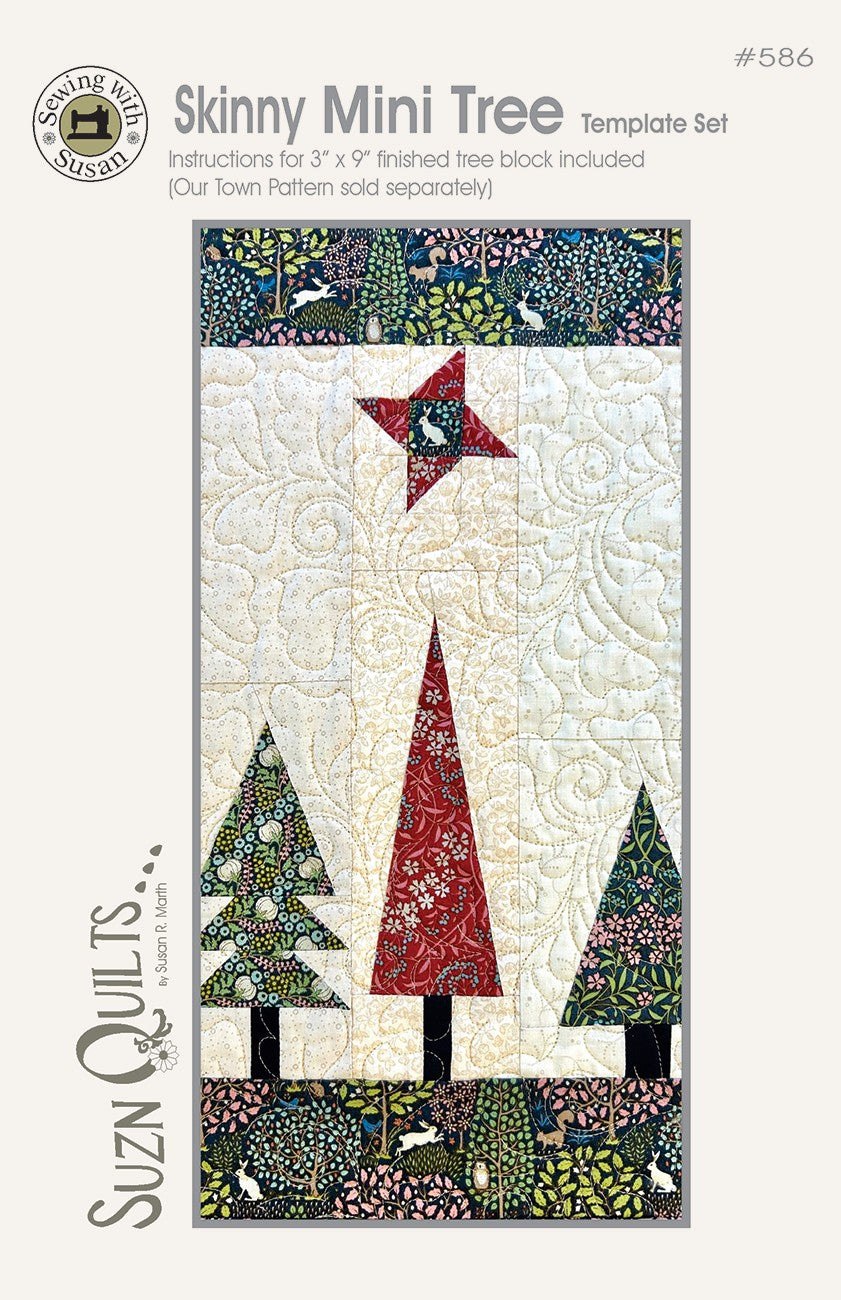 Skinny Mini Tree Template Set