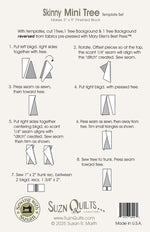 Skinny Mini Tree Template Set
