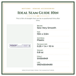 Product Specifications – Ideal Seam Guide 10in