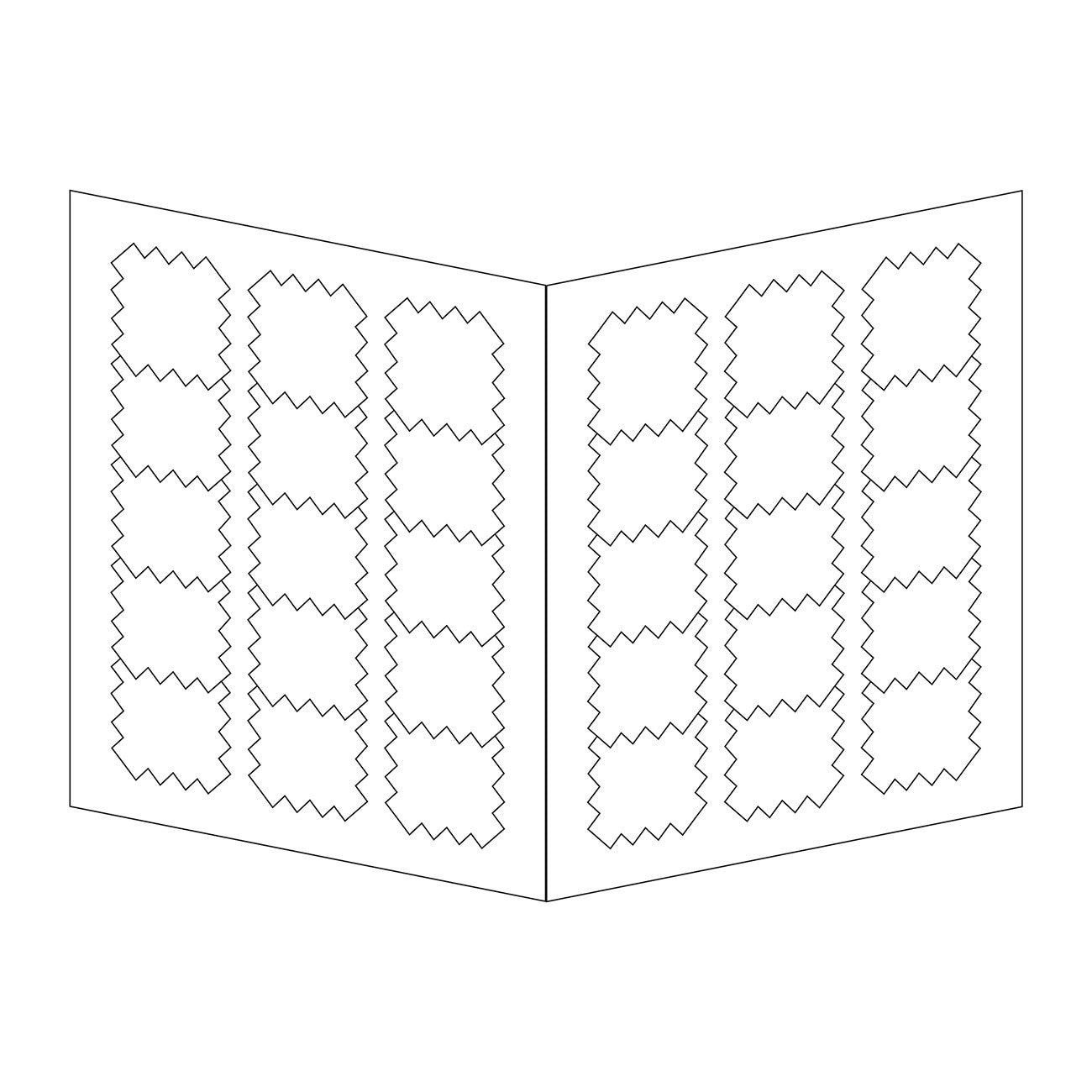 Lightweight Denim Swatch Card