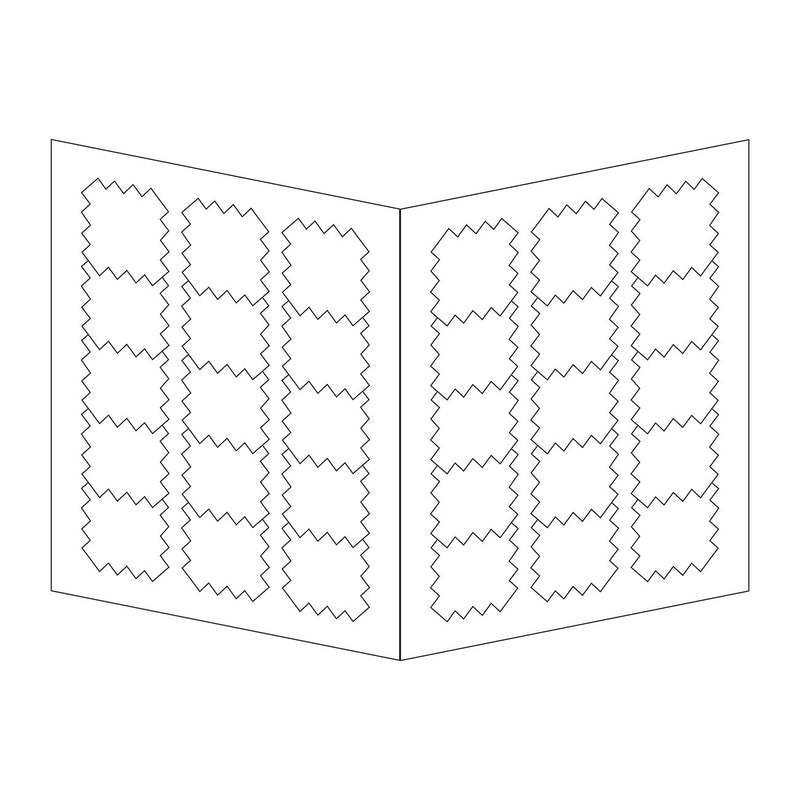 Lightweight Denim Swatch Card