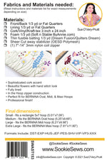 Garden Flower Clutch