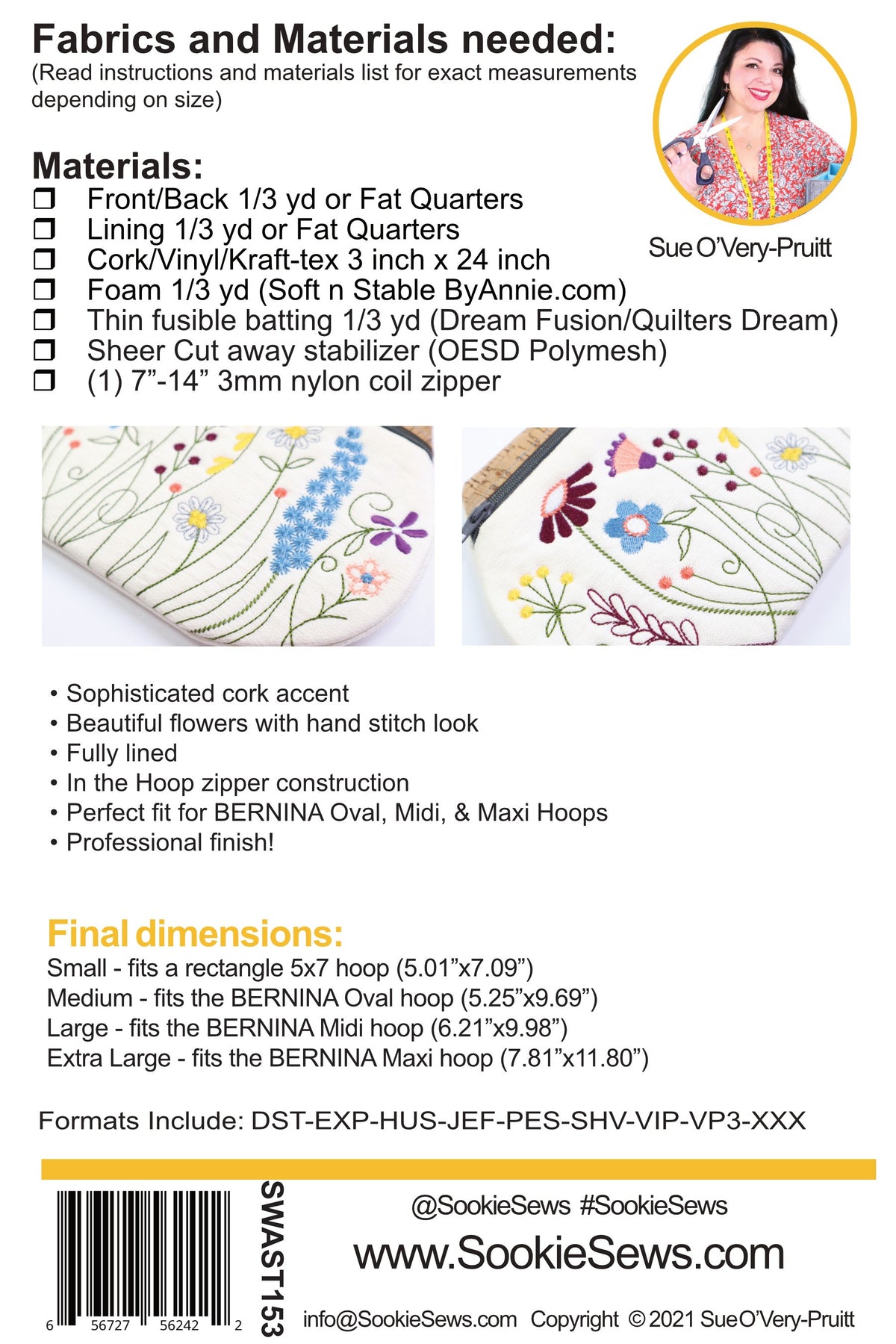 Garden Flower Clutch