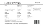 Box Flowers