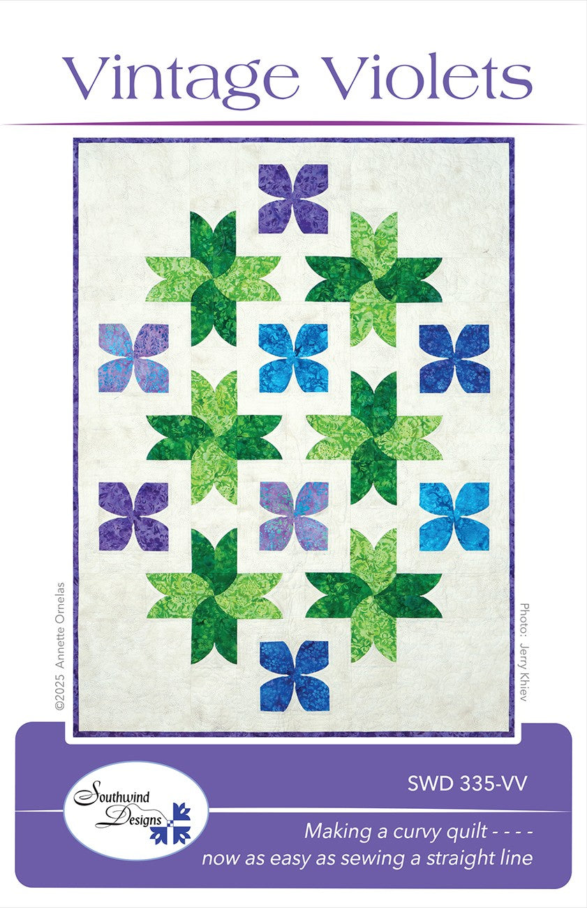Vintage Violets