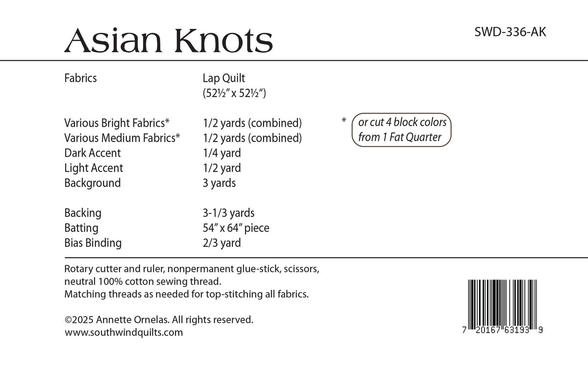 Asian Knots