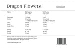 Dragon Flowers