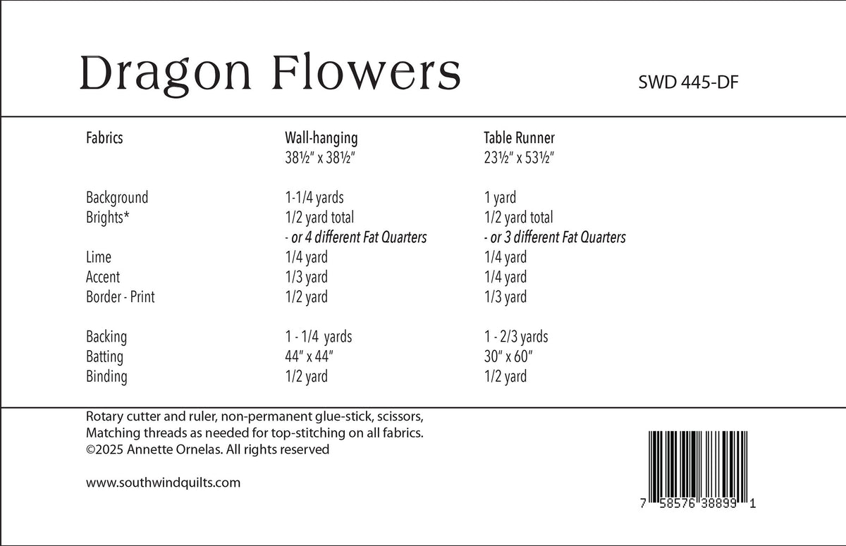 Dragon Flowers