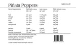 Pinata Poppers